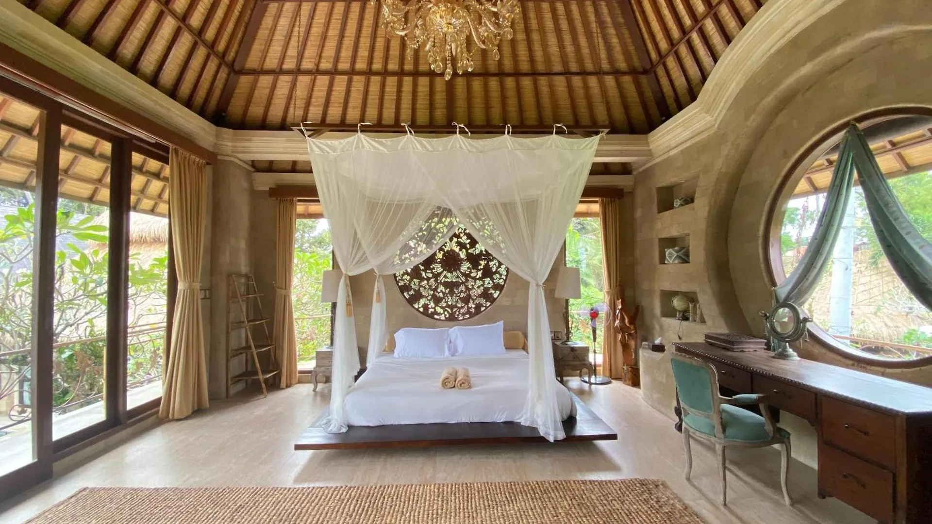 Akasha New Earth Haven Villa Ubud  Guest house