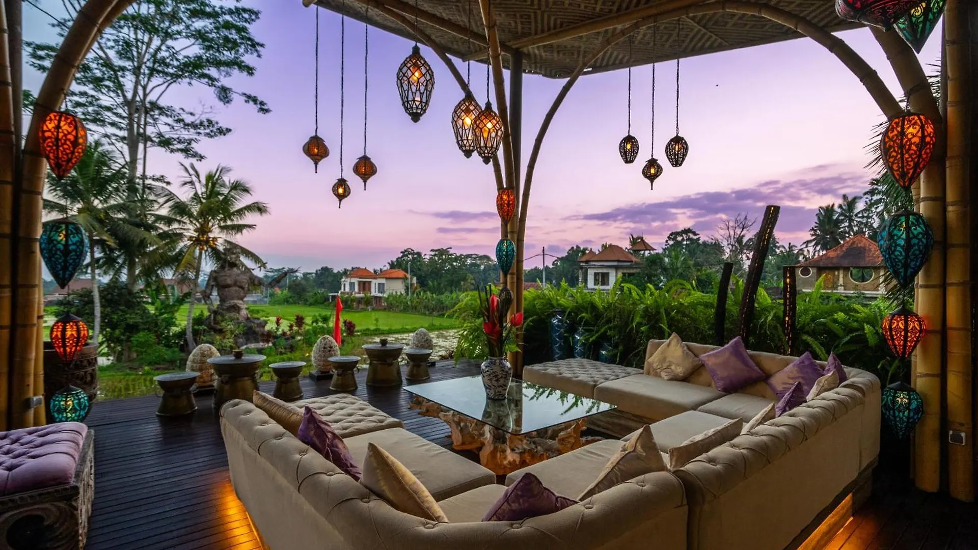 Guest house Akasha New Earth Haven Villa Ubud  Indonesia